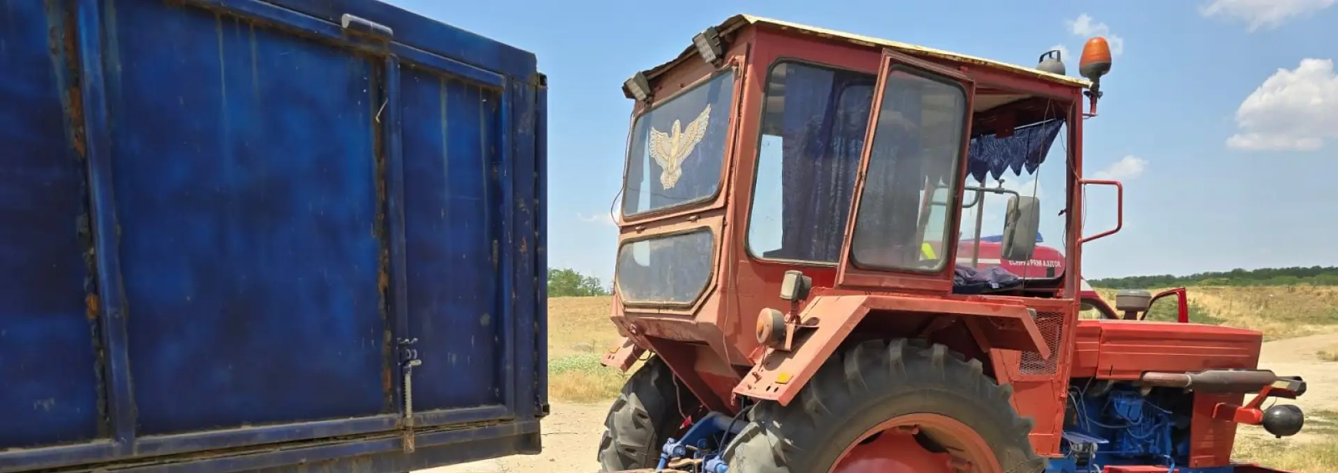 Foto Tragedie la Vlădila: un motociclist de 17 ani din București a murit într-un accident cu un tractor