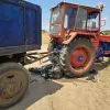 Foto Tragedie la Vlădila: un motociclist de 17 ani din București a murit într-un accident cu un tractor