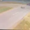 Imagine VIDEO. Accidentul de la Vlădila: Imagini cumplite surprinse de camerele de supraveghere