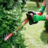 Foto Trimmer cu acumulator pentru tunderea gardului viu: ce greutate să aibă? 