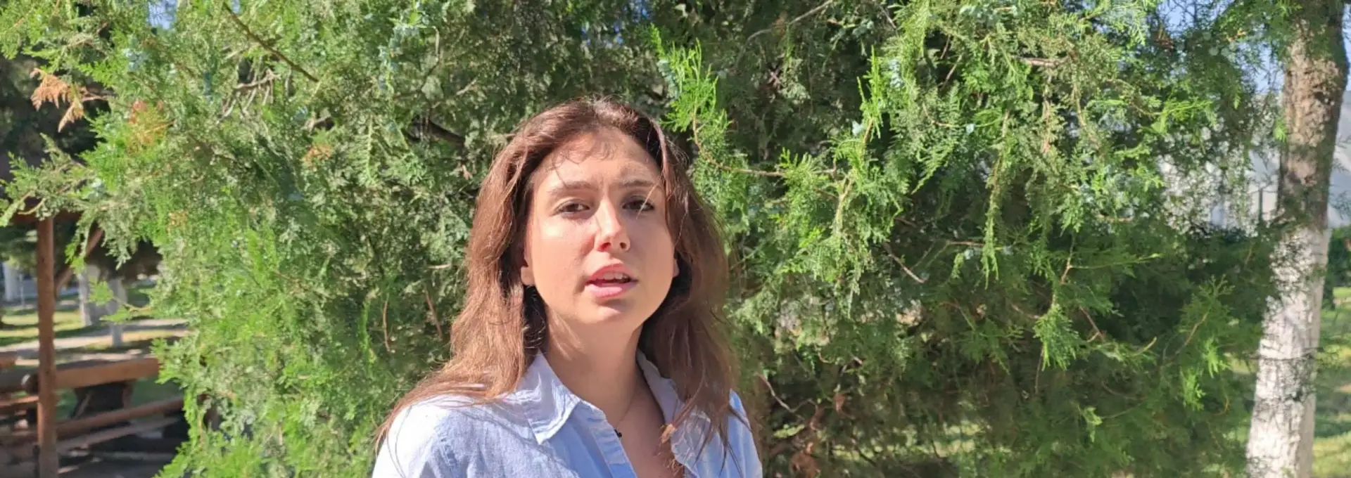 Foto Lecţia empatiei, învăţată la Schitu Greci: o studentă din SUA face voluntariat într-un spital românesc de psihiatrie