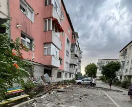 Foto Pagube în Balş, din cauza vijeliei. Număr de telefon pus la dispoziţie pentru sesizări