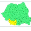 Foto Oltul, sub Cod Galben de caniculă