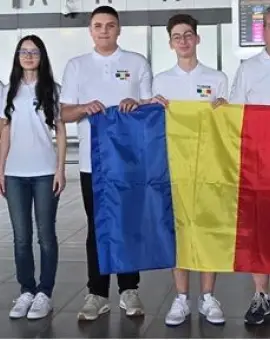 Foto România, pe primul loc la Olimpiada Balcanică de Matematică pentru Juniori. Profesorul slătinean Marius Perianu, coordonatorul lotului
