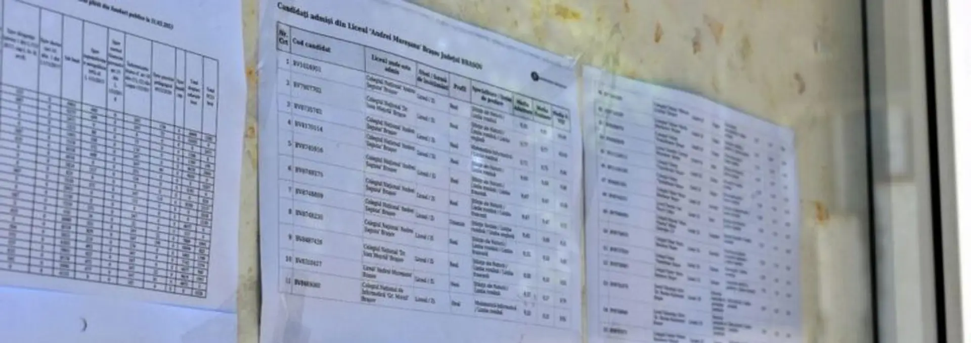 Foto S-au afişat rezultatele finale ale Examenului de Bacalaureat - sesiunea din vară