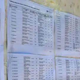 Foto S-au afişat rezultatele finale ale Examenului de Bacalaureat - sesiunea din vară