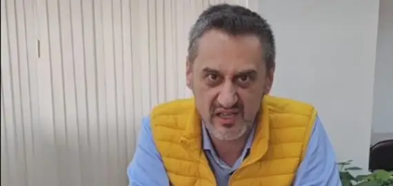 Foto Mario De Mezzo îşi desfiinţa colegii de alianţă, într-un interviu din 2024: „Dacă vrei să demolezi ceva în România, chemi USR-ul”