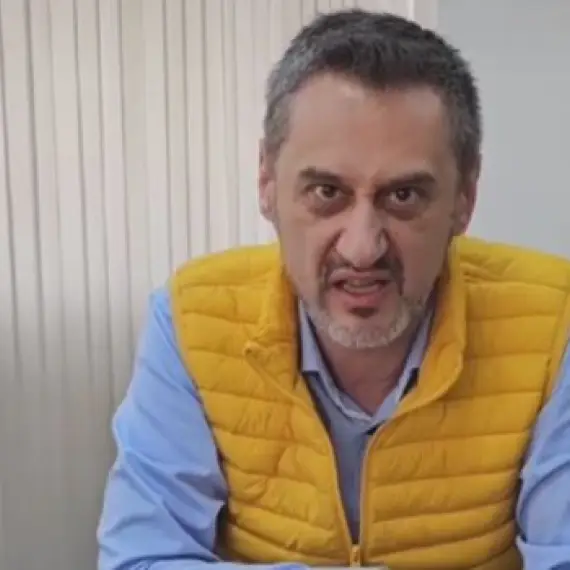 Foto Mario De Mezzo îşi desfiinţa colegii de alianţă, într-un interviu din 2024: „Dacă vrei să demolezi ceva în România, chemi USR-ul”