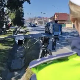 Foto O nouă acţiune la nivelul judeţului cu sistemul radar E-SIGUR, în zonele cu risc