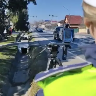 Foto O nouă acţiune la nivelul judeţului cu sistemul radar E-SIGUR, în zonele cu risc