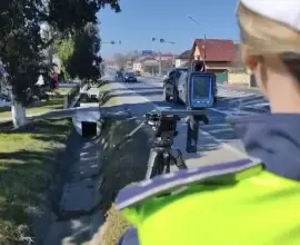 Foto O nouă acţiune la nivelul judeţului cu sistemul radar E-SIGUR, în zonele cu risc