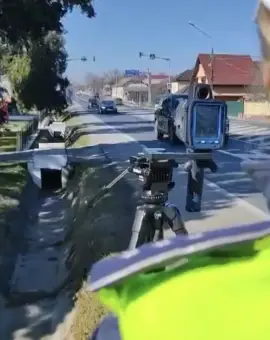 Foto O nouă acţiune la nivelul judeţului cu sistemul radar E-SIGUR, în zonele cu risc