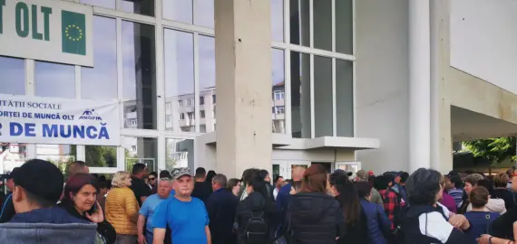 Foto Cu sprijinul AJOFM Olt, peste 1.500 de persoane şi-au găsit o slujbă