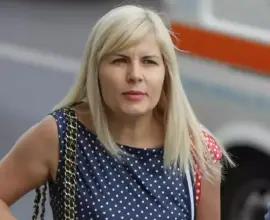 Foto Elena Udrea rămâne internată, după ce duminică a fost supusă unei intervenţii chirurgicale 