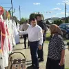 Foto La Cezieni, ia rămâne simbolul unei comunități care își poartă rădăcinile cu mândrie (FOTO)
