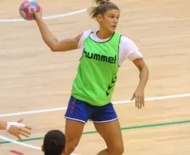 Foto CSM Slatina mai transferă o jucătoare străină. Aleksandra Vukajlović, ultima dată la CS Minaur Baia Mare
