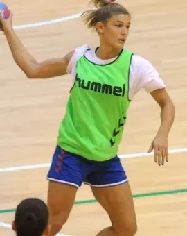Foto CSM Slatina mai transferă o jucătoare străină. Aleksandra Vukajlović, ultima dată la CS Minaur Baia Mare