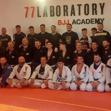 Foto „77 Laboratory” s-a deschis la Slatina, prima academie dedicată exclusiv Brazilian Jiu-Jitsu din oraș
