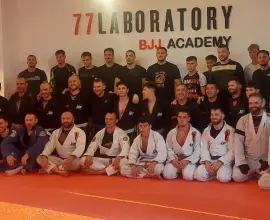 Foto „77 Laboratory” s-a deschis la Slatina, prima academie dedicată exclusiv Brazilian Jiu-Jitsu din oraș