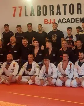 Foto „77 Laboratory” s-a deschis la Slatina, prima academie dedicată exclusiv Brazilian Jiu-Jitsu din oraș