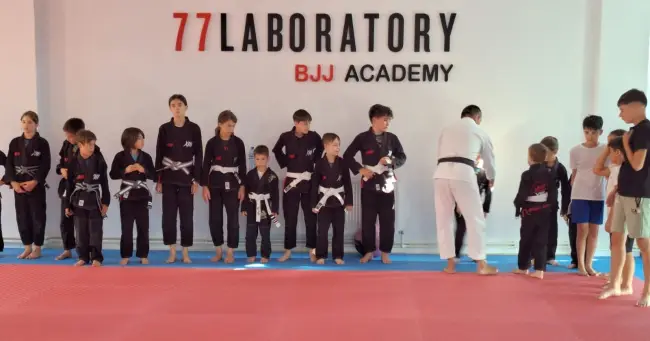 Foto „77 Laboratory” s-a deschis la Slatina, prima academie dedicată exclusiv Brazilian Jiu-Jitsu din oraș