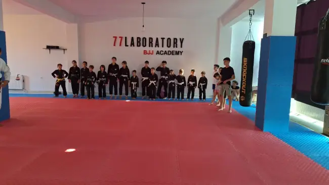 Foto „77 Laboratory” s-a deschis la Slatina, prima academie dedicată exclusiv Brazilian Jiu-Jitsu din oraș