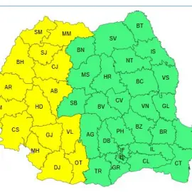Foto Cod Galben de caniculă joi, 3 iulie. Temperaturile urcă din nou la 37 de grade   