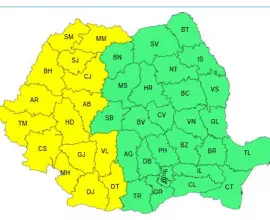 Foto Cod Galben de caniculă joi, 3 iulie. Temperaturile urcă din nou la 37 de grade   