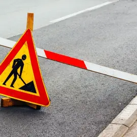 Foto Restricții de circulație în Slatina, joi, pentru subtraversarea unei conducte