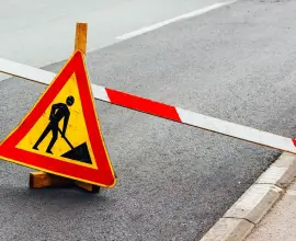 Foto Restricții de circulație în Slatina, joi, pentru subtraversarea unei conducte