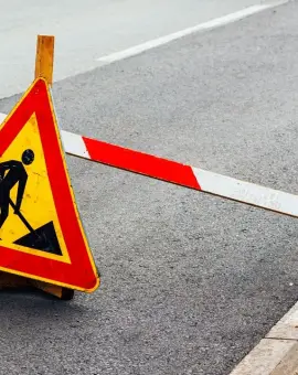 Foto Restricții de circulație în Slatina, joi, pentru subtraversarea unei conducte