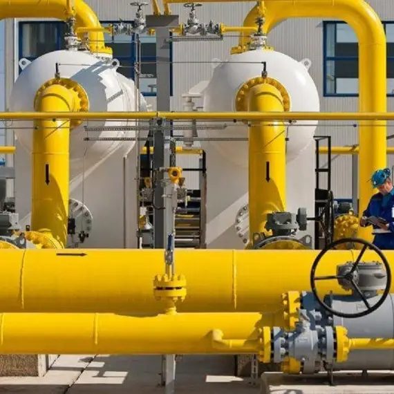 Foto OMV Petrom a descoperit un zăcământ de gaze naturale la Spineni, în județul Olt