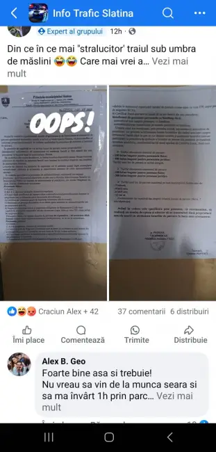 Foto Tensiuni tot mai vizibile în alianța PNL-AUR de la Primăria Slatina: Primarul De Mezzo, deranjat de iniţiativele viceprimăriţei Mădălina Văle