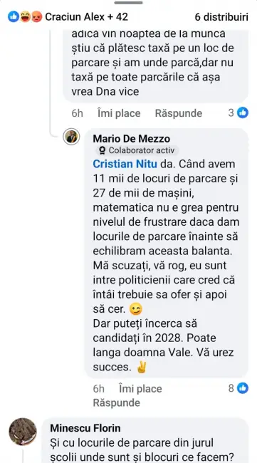 Foto Tensiuni tot mai vizibile în alianța PNL-AUR de la Primăria Slatina: Primarul De Mezzo, deranjat de iniţiativele viceprimăriţei Mădălina Văle