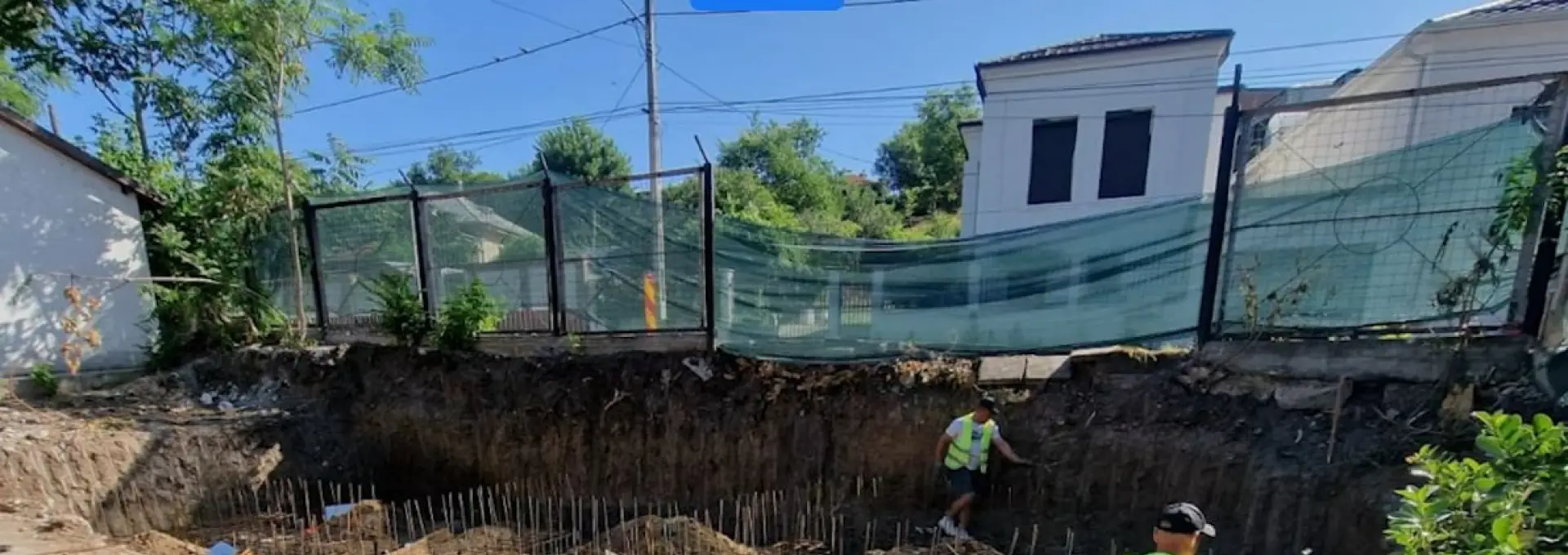 Foto Parcul Poroineanu se transformă: lucrări ample pentru refacerea celui mai mare spațiu verde din Olt