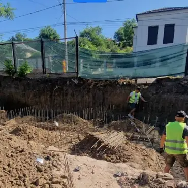 Foto Parcul Poroineanu se transformă: lucrări ample pentru refacerea celui mai mare spațiu verde din Olt
