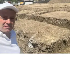 Foto Scornicești investește în locuințe sociale: începe construcția unui nou bloc în satul Negreni