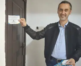 Foto Primarul din Slatina, în stare gravă după ce a căzut cu bicicleta. Este la un spital din Capitală cu fractură de şold