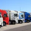 Foto Restricţii de circulaţie pentru autovehiculele de mare tonaj, în Slatina şi pe drumurile naţionale, din cauza Codului Roşu de caniculă