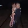 Foto VIDEO. Misiune îndeplinită cu succes. Un copil de 5 ani, din Vlădila, dat dispărut, găsit de jandarmi la scurt timp   