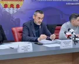 Foto Noi detalii despre starea de sănătate a primarului Slatinei, operat la şold după ce a căzut cu bicicleta