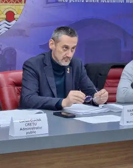 Foto Noi detalii despre starea de sănătate a primarului Slatinei, operat la şold după ce a căzut cu bicicleta