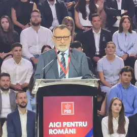 Foto Paul Stănescu: PSD nu poate fi redus la un rol decorativ în Coaliție