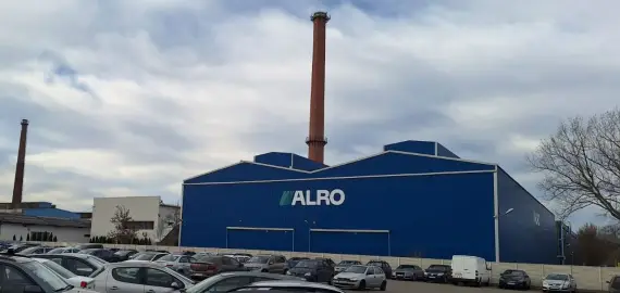 Foto ALRO modernizează producția cu un cuptor electric nou, în urma unei investiții semnificative