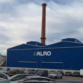 Foto ALRO modernizează producția cu un cuptor electric nou, în urma unei investiții semnificative