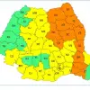 Foto Oltul, sub Cod Galben de instabilitate atmosferică şi vânt