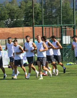 Foto CSM Slatina, în plin stagiu în Bulgaria. Primul amical este programat cu echipa din liga secundă, FC Belasitsa Petrich