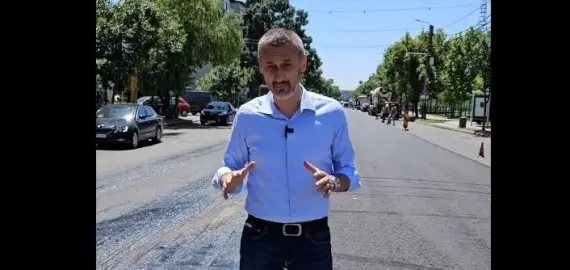 Foto De Mezzo îl atacă frontal pe Bolojan: “Nu opriți Anghel Saligny! Oamenii îmi vor reproșa mie dezastrul din Slatina“