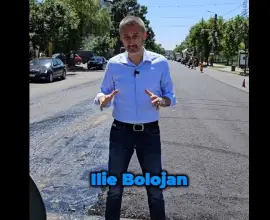 Foto De Mezzo îl atacă frontal pe Bolojan: “Nu opriți Anghel Saligny! Oamenii îmi vor reproșa mie dezastrul din Slatina“