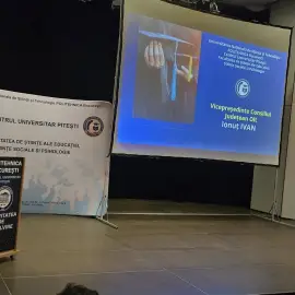 Foto Educația, în prim-plan: Vicepreşedintele CJ Olt, alături de viitorii dascăli ai promoției 2025, la festivitatea de absolvire de la Slatina